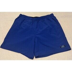 LL Bean BUNDLE of 2 Men's L Classic Supplex Sport Shorts Nylon Item ID 503782
